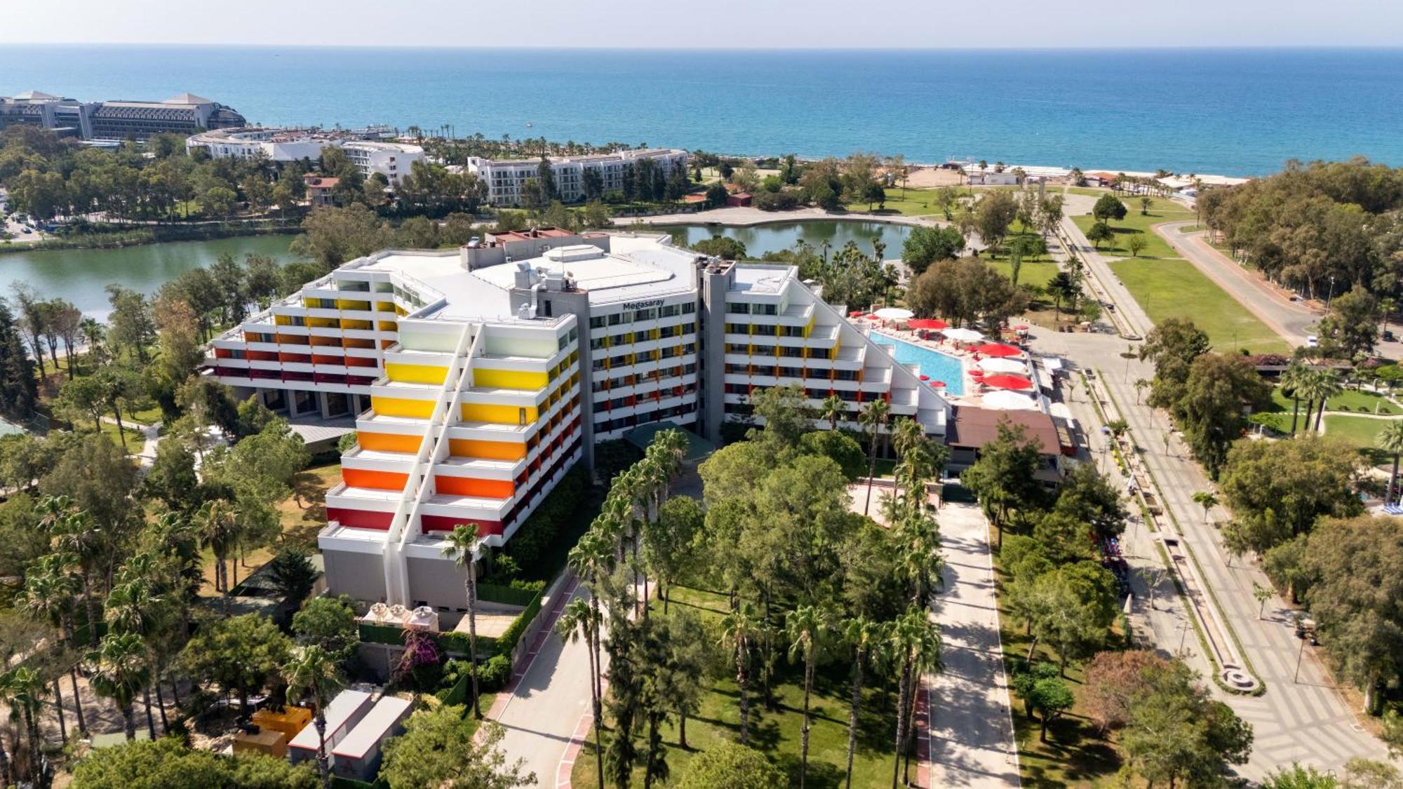 Megasaray Resort Side - Genel görünüm